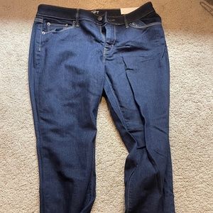 Loft Curvy Skinny Jeans - Size 12